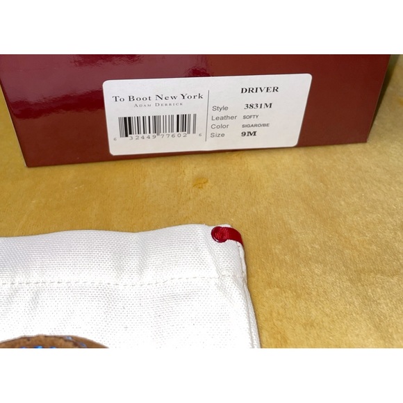 Brand New To Boot New York Loafers - Picture 3 of 3